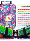 72 color with bag
