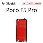 For Poco F5 Pro Back