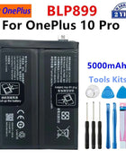 Batteria Originale OnePlus - Ricambio per OnePlus 9 Pro 10 Pro 11 12 13