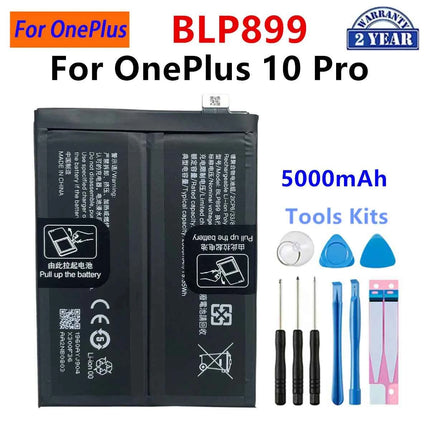 Batteria Originale OnePlus - Ricambio per OnePlus 9 Pro 10 Pro 11 12 13