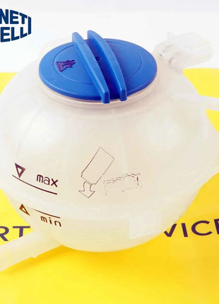 6Q0121407A Serbatoio di Espansione del Liquido di Raffreddamento del Motore di Alta Qualità con Coperchio per VW Polo Ameo, Skoda Roomster, Fabia, Toledo