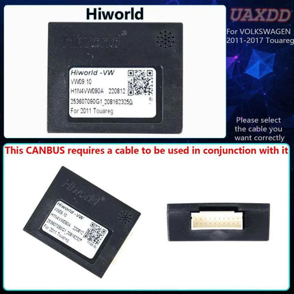 2 Din Auto Per VOLKSWAGEN decoder canbus box Golf Tour 7 6 Touareg PASSAT Tiguan Lamando POLO SCIROCCO Lavida Touran Saqitar BORA