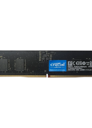 Crucial 8gb 16gb 32gb ddr5 4800 5600 desktop memory PC RAM pc5 38400 44800