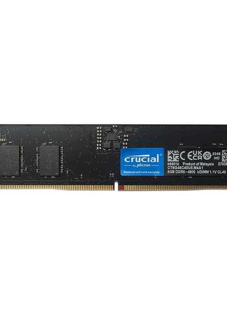 Crucial 8gb 16gb 32gb ddr5 4800 5600 desktop memory PC RAM pc5 38400 44800