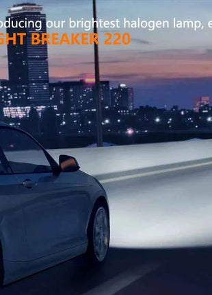 OSRAM Night Breaker 220 Car Lamps H4 H7 H11 Halogen Headlight +220% Power Bright +150m Long Beam Original Light 12V Germany, 2x