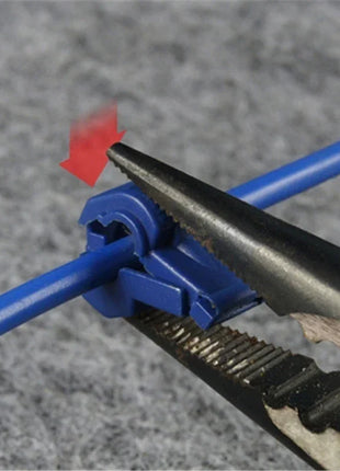 20 Pcs/40 Pcs Quick Electrical Wire Connectors Snap Splice Lock Cable Terminals Crimp Electric Motorcycle Ham Radio