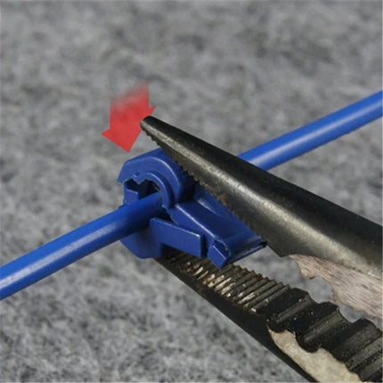 20 pz/40 Pz Rapido Cavo Elettrico Connettori A Scatto Splice Blocco Terminali del Cavo A Crimpare moto elettriche Ham Radio