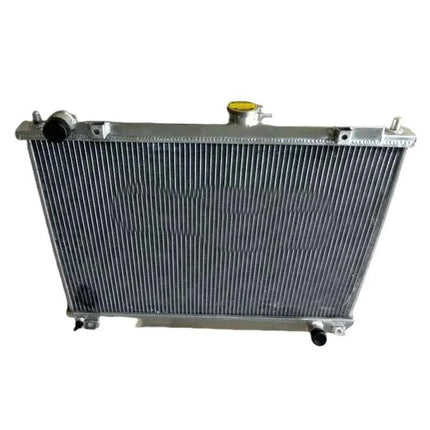For 00-17 Mitsubishi Pajero III IV Montero/Shogun/Sfx V60/V70/V80 NM NP NS NT V68W/V78W 2.8/3.2L V6 Diesel AT Aluminum Radiator
