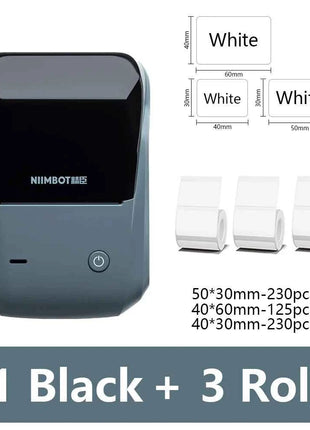 Niimbot B1 Portable Thermal Self-adhesive Labels Printer Mini Maker Pocket Printer Mobile Bluetooth Pocket Tag Price Machine NEW