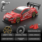 Rc Car 1:16 40km/H High-Speed Drift Remote Control Car 2.4Ghz 4WD Professional Competitive Modifiable Racing Car