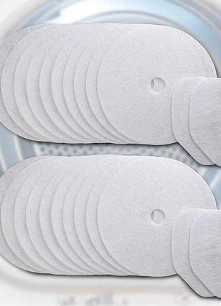 30 Pieces Clothes Dryer Exhaust Filter,Universal Portable Dryer Lint Filter Replacement For Panda/Magic Chef/Sonya/Avant