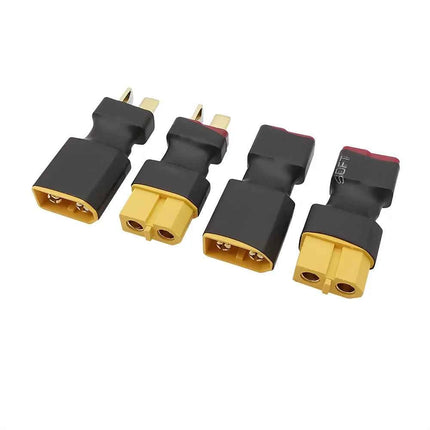 1 pz T Deans Plug maschio/femmina a XT60 femmina/maschio adattatore connettore per RC LiPo batteria elicottero Quadcopter RC parti