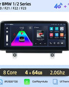 Junsun 1920*720 Wireless Carplay Android Auto Multimedia Car Radio For BMW 1 2 3 4 Series F20 F21 F22 F30 F31 F32 F33 F34 F36
