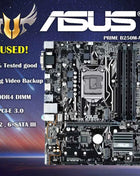 Asus PRIME B250M-A Original Desktop Intel B250 B250M DDR4 Motherboard LGA 1151 i7/i5/i3 USB3.0 SATA3