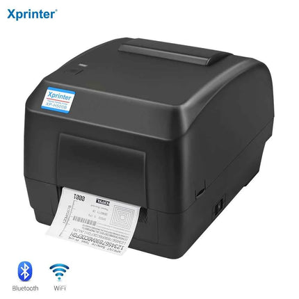 Xprinter XP-H500B/H500E high performance thermal label printer 4x6 dual motor gear drive design thermal barcode ribbon printer