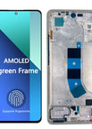 4G AMOLED green frame