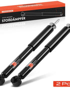 Ammortizzatore posteriore Frankberg 2x per Honda HR-V GH 1.6L 1999-2000 23938 52610S2H004 52610S50024 52610S50014 52610S2H014
