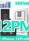12ProMax 3687mAh / China Mainland