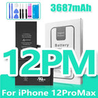 12ProMax 3687mAh / China Mainland