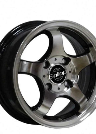 Cerchi in Lega di Alluminio Gallop 13~14 Pollici ET 20~35 per Auto Passeggeri, Aftermarket, con PCD 4x98 4x114.3 CB 67.1~73.1mm