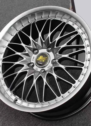 17 pollici 18 pollici 19 pollici piatto profondo stile ruota per auto passeggeri ruota aftermarket 5 fori 5*114.3 5*100 5*120 5*112 5*108