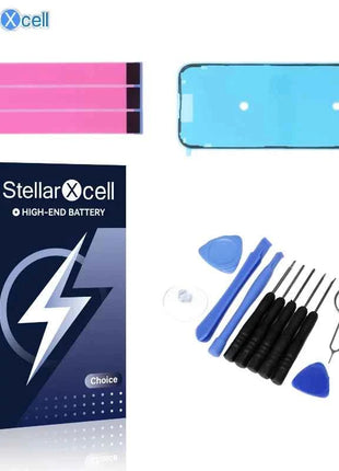 Choice StellarXcell OEM Chip Battery Replacement for IPhoneSE 7 8 X XR XS XSMAX iphone11 12pro 13mii 14pro 15Pro  Replacement