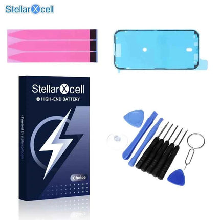 Choice StellarXcell OEM Chip Battery Replacement for IPhoneSE 7 8 X XR XS XSMAX iphone11 12pro 13mii 14pro 15Pro  Replacement