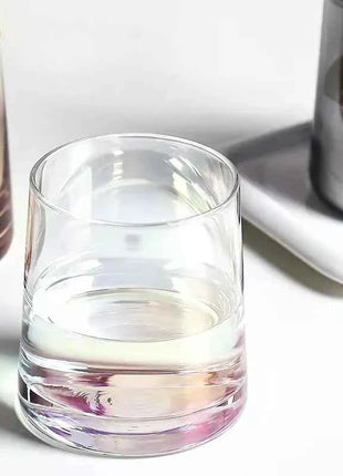 Set Bicchieri Tumbler Multiuso per Casa Hotel Succo Whiskey e Acqua - Alta Estetica
