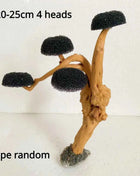 Aquarium Decoration Plant Moss Tree Landscaping Wood Plant Root Driftwood Aquatic Grass Fish Tank Accessories without Moss