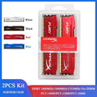 Memoria DDR3 8GB (2x4GB) 16GB (2x8GB) Kit RAM 1866MHz 1600MHz 1333MHz Desktop RAM 240Pins 1.5V DIMM PC3-12800 14900 Fury RAM