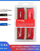 Memoria DDR3 8GB (2x4GB) 16GB (2x8GB) Kit RAM 1866MHz 1600MHz 1333MHz Desktop RAM 240Pins 1.5V DIMM PC3-12800 14900 Fury RAM