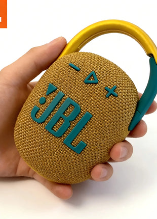 Altoparlante Bluetooth Wireless JBL CLIP 4, Clip alla Moda per Campeggio e Viaggi, Mini Subwoofer Portatile per Esterni