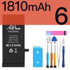 PINZHENG Real High Capacity Battery For iPhone 8 SE2020 6 6S 7 8Plus X Xs Max Xr Phone Replacement Batteries Warranty One Year