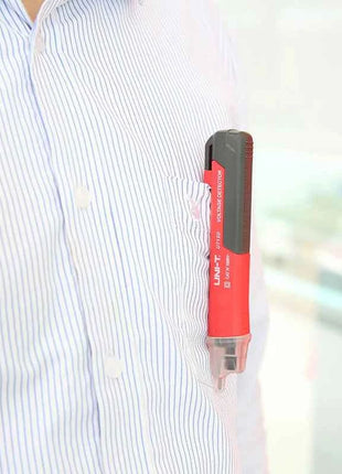 UNIT UT12D 24V-1000V Digital Voltmeter AC Voltage Detector Non Contact Tester Pen Alarm Voltage Meter Voltage Tester