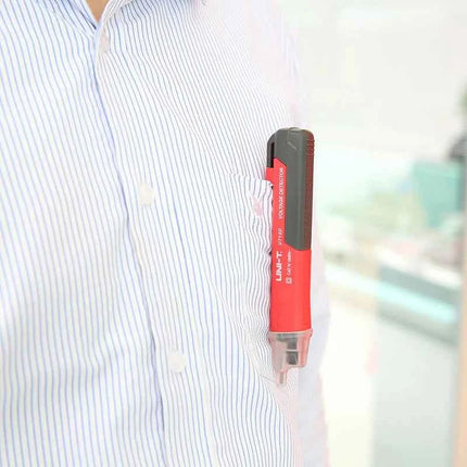 UNIT UT12D 24V-1000V Digital Voltmeter AC Voltage Detector Non Contact Tester Pen Alarm Voltage Meter Voltage Tester