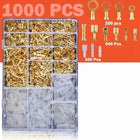 Male Female Wire Box Insulated Cable Macho Connector 2.8/6.3mm Electrical Crimp Terminals Termin Spade Connectors Assorted Kit