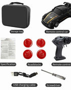 2026 New Kf20 1:64 Drift Rc Car Four-wheel remote-controlled racing car Full proportions Desk Competition Toy Boys Ideal gifts.