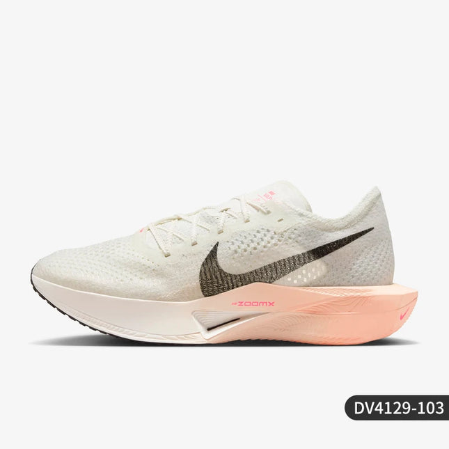 Scarpe da corsa da corsa traspiranti da strada originali Nike VAPORFLY 3 da uomo DV4129-103