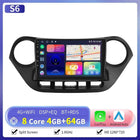Camecho 6+128G Car Radio Wireless CarPlay Android Auto For Hyundai I10 2014-2017 Car Intelligent Systems GPS Stereo 4G WiFi RDS