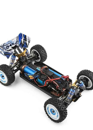 Wltoys New 124017-V8 1/12 2.4G Racing RC Cars 4WD Brushless Motor 75Km/H High Speed Remote Control Off-road Drift Toys For Aduit