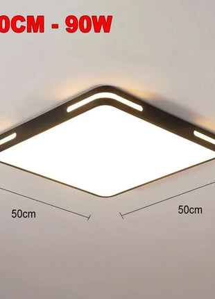 Collezione di lampade per camera da letto in ferro Plafoniera moderna a LED per la casa Decorazione creativa del soggiorno del corridoio del balcone della stanza dei bambini