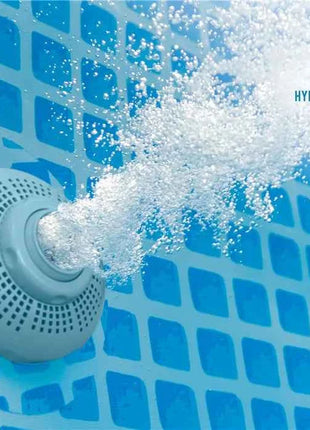 INTEX 26356 26364 26374 Schwimmbad 18f Set per piscine rettangolari con struttura ultra metallica Piscine fuori terra