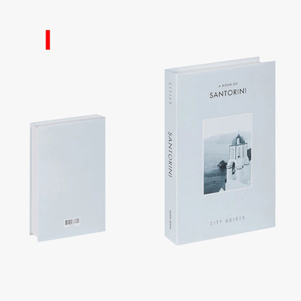 Nuovi libri finti di lusso per la decorazione Libro di simulazione creativa di moda Ornamento da tavolo Libri da tavolino Decorazioni per la casa