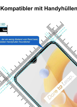 Screen Protector For OPPO Realme C11 2021 Tempered Glass High Aluminum 9H HD Clear Transparent Case Friendly
