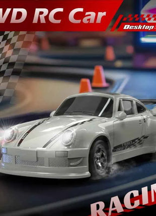 2026 New Kf20 1:64 Drift Rc Car Four-wheel remote-controlled racing car Full proportions Desk Competition Toy Boys Ideal gifts.