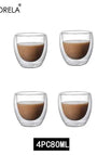 4pc80ML / 350ML