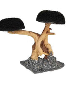 Fish Tank Plant Moss Tree Landscaping Decoration Wood Plant Root Driftwood Aquatic Plants Grass Aquarium Accessories (No Moss)