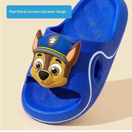 PAW Patrol Ciabatte per bambini Pantofole estive traspiranti con suola morbida antiscivolo per scarpe da bambino per ragazzi e ragazze