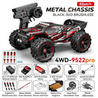 RC Car Brushless 4WD 9522PRO 85KM/H High Speed  Off-Road Drift Remote Control Car 1:16 Professional Racing Cars 9522 50KM/H