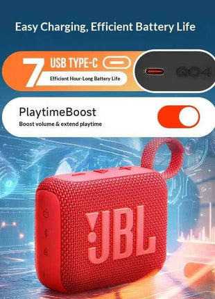 Nuovissimo JBL Music Brick4 Altoparlante Wireless a Lunga Autonomia Basso Consumo Energetico Uso Doppio Auto/Casa Mini Sound Box